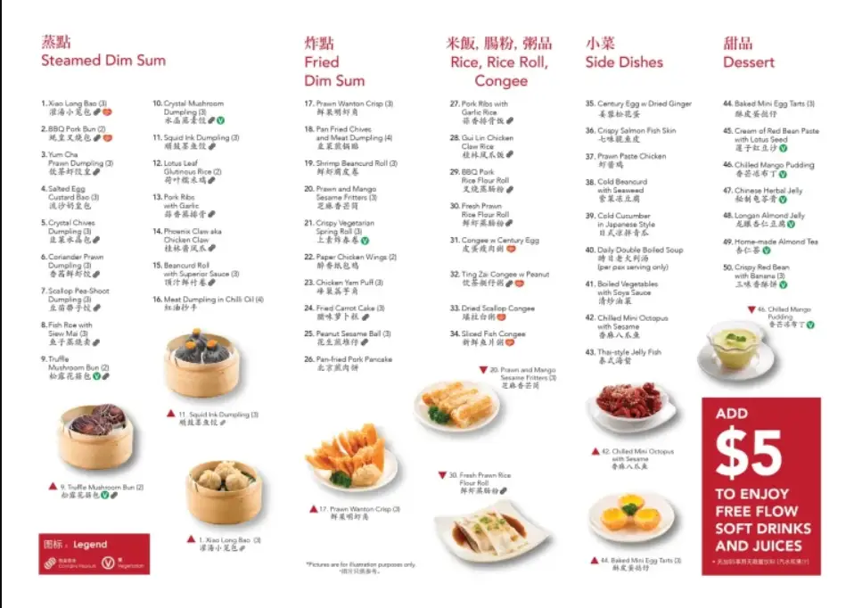 LAD & CO MENU SINGAPORE