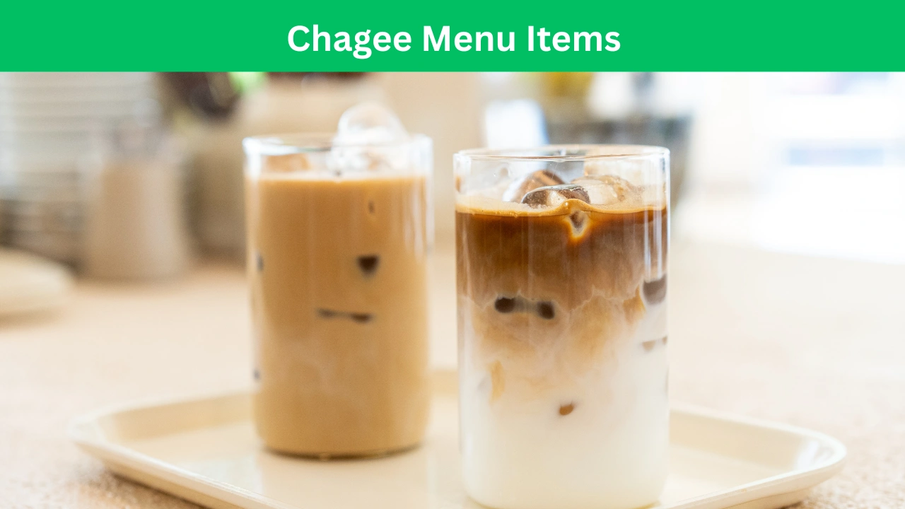 Chagee Menu Items