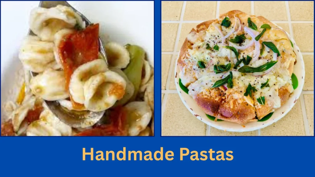 Ficomasseria Menu Handmade Pastas