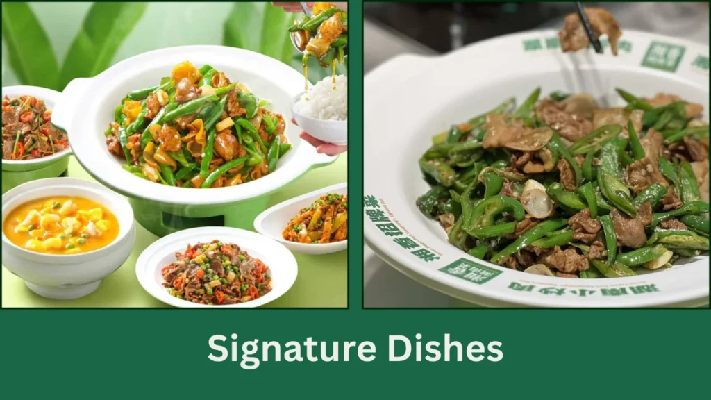 Xiang Xiang Hunan Cuisine Menu Signature Dishes