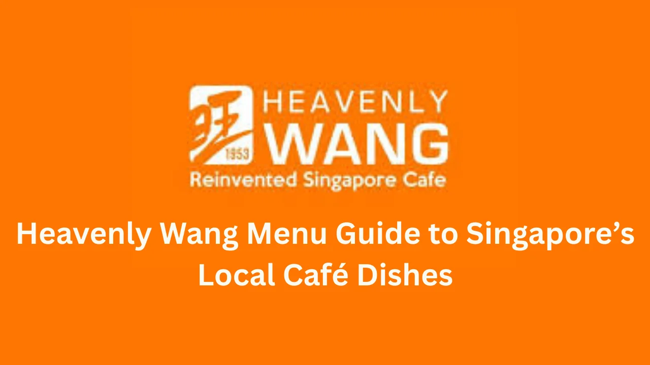 heavenly wang menu
