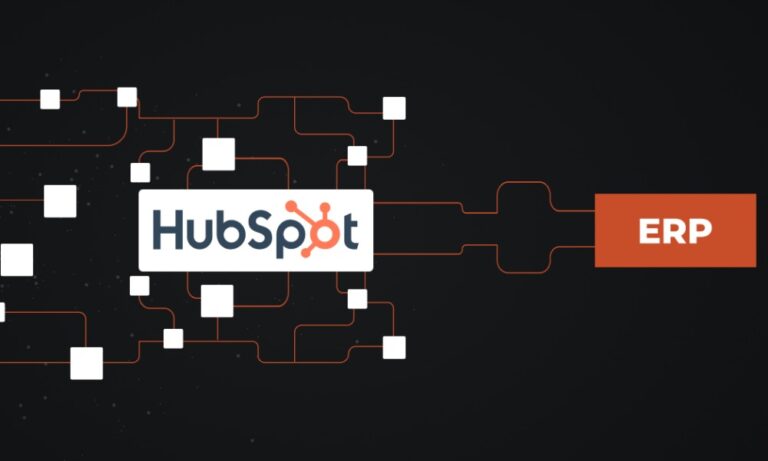 HubSpot ERP Integration Connecting CRM and Operations
