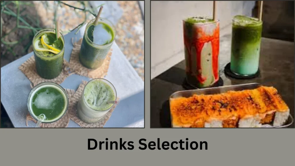 keijometo menu Drinks Selection