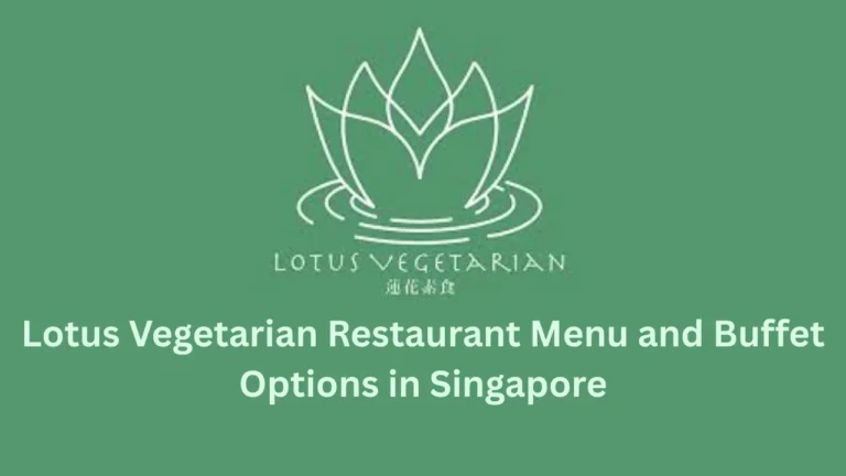 lotus vegetarian restaurant menu