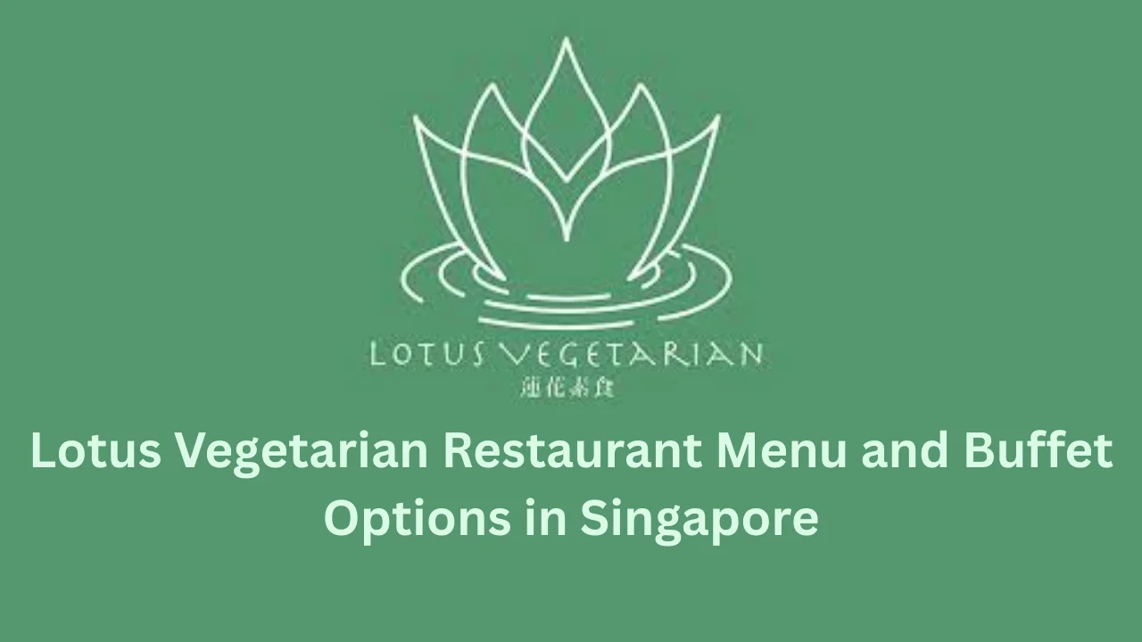 lotus vegetarian restaurant menu