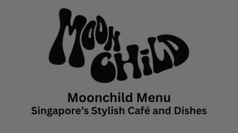 moonchild menu