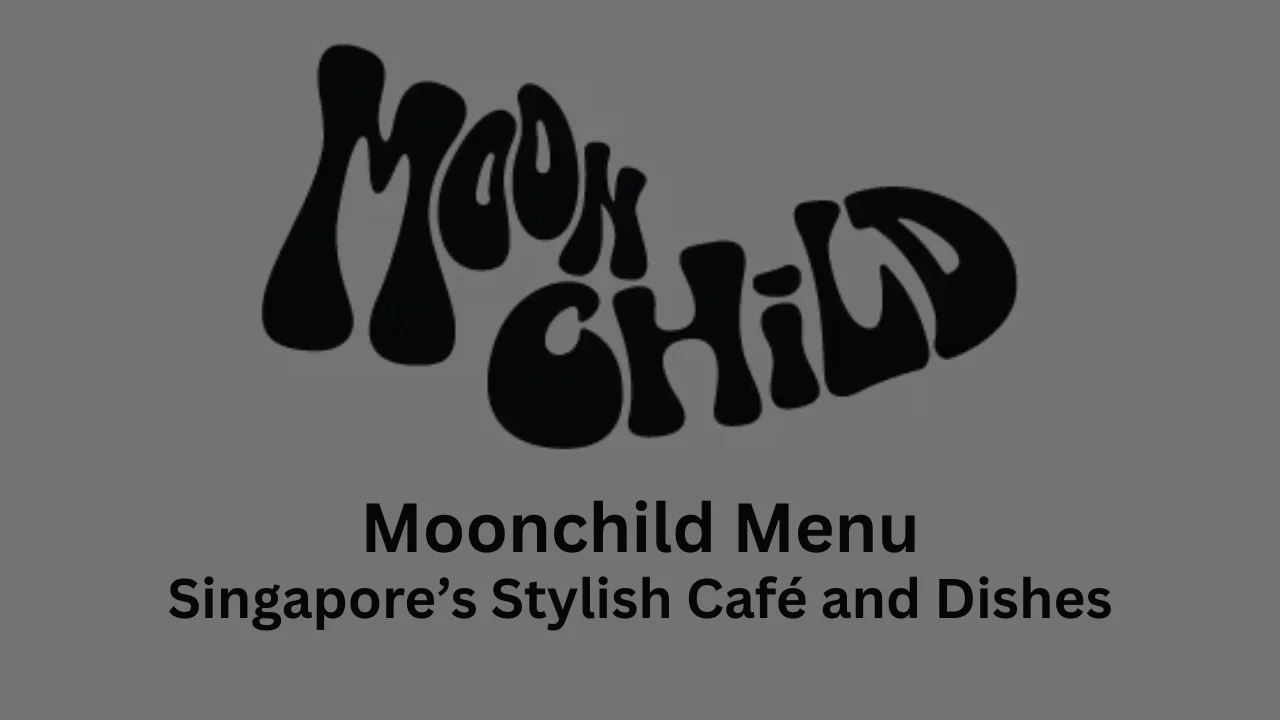 moonchild menu