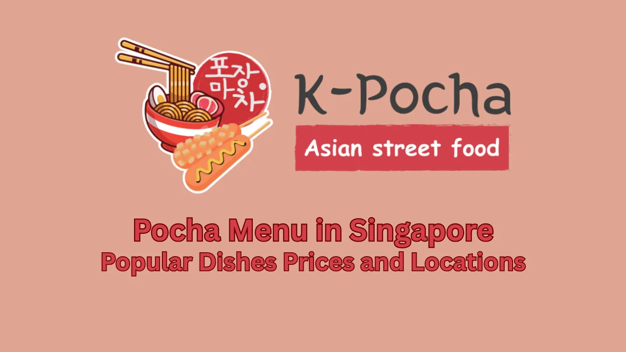 pocha menu