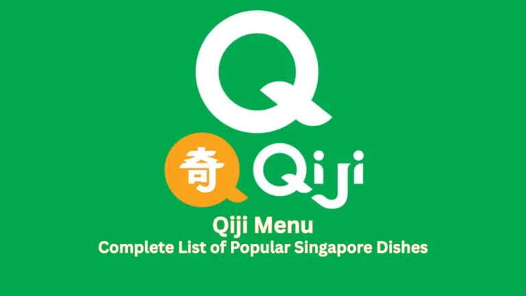 qiji menu