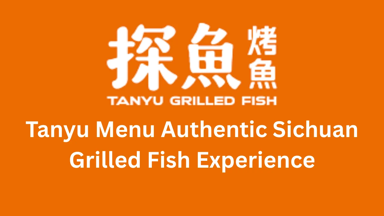 tanyu menu