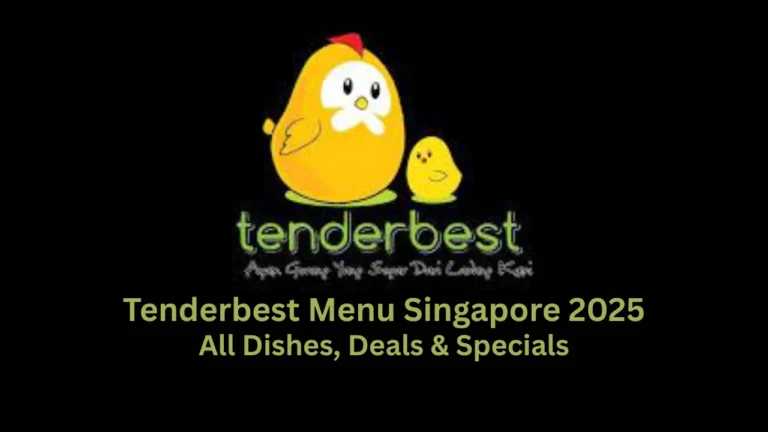 tenderbest menu