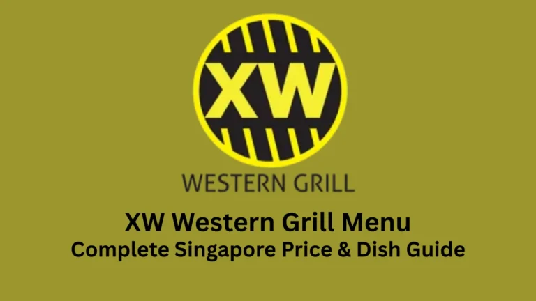 xw western grill menu