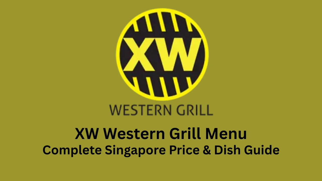 xw western grill menu