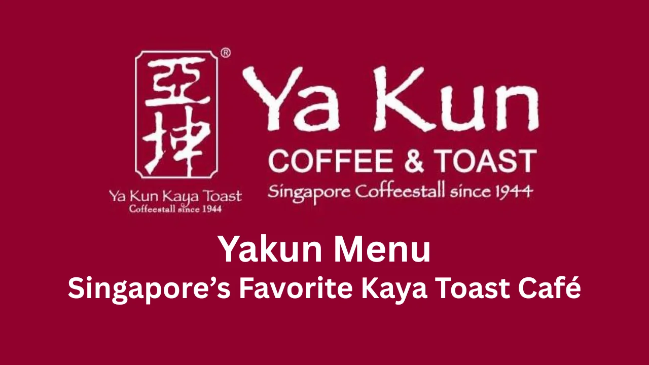 yakun menu