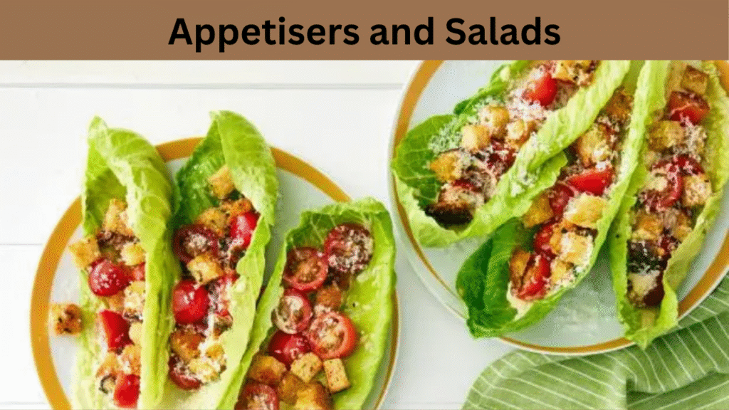 Appetisers and Salads