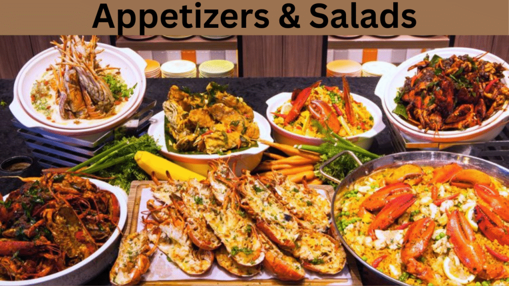 Appetizers & Salads
