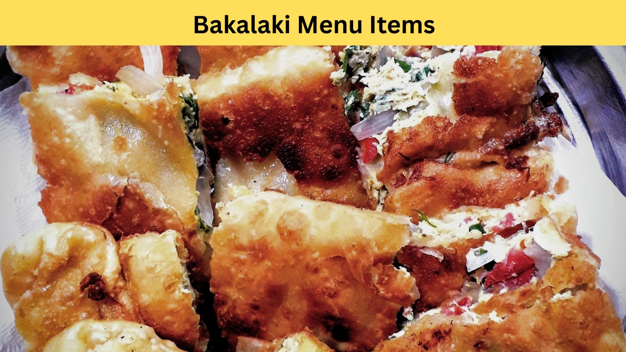 Bakalaki Menu Items