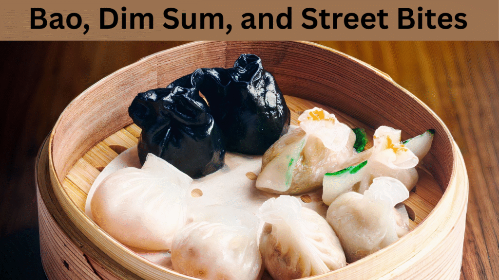 Bao, Dim Sum, and Street Bites