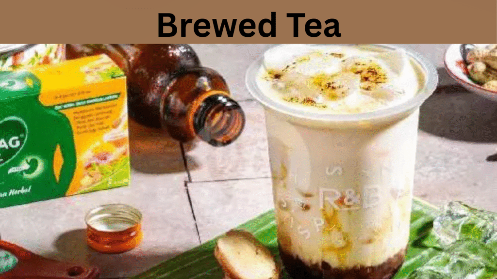 Brewed Tea