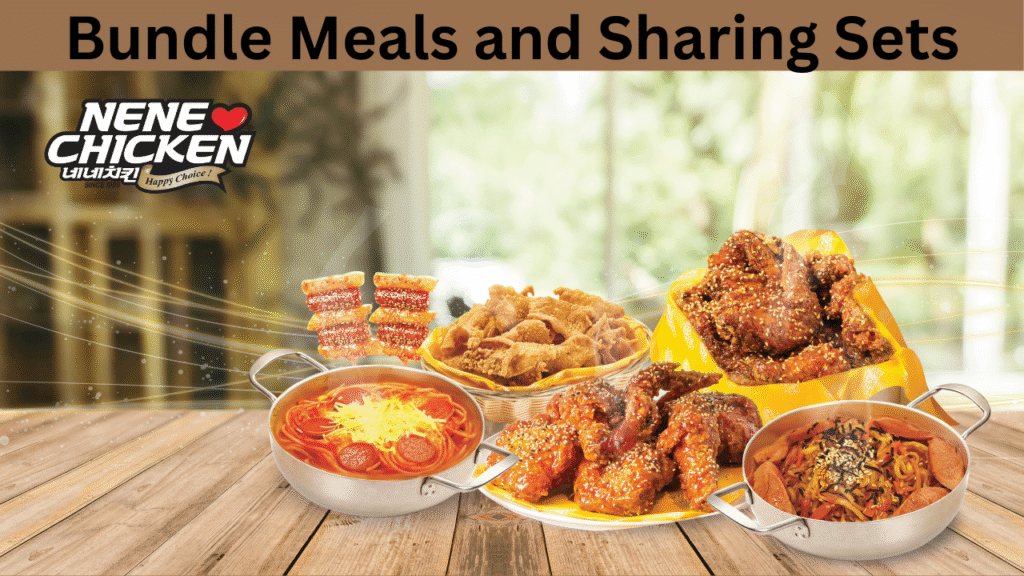 Bundle Meals and Sharing Sets