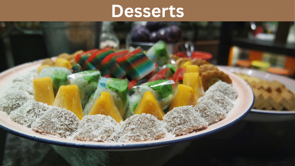 Desserts