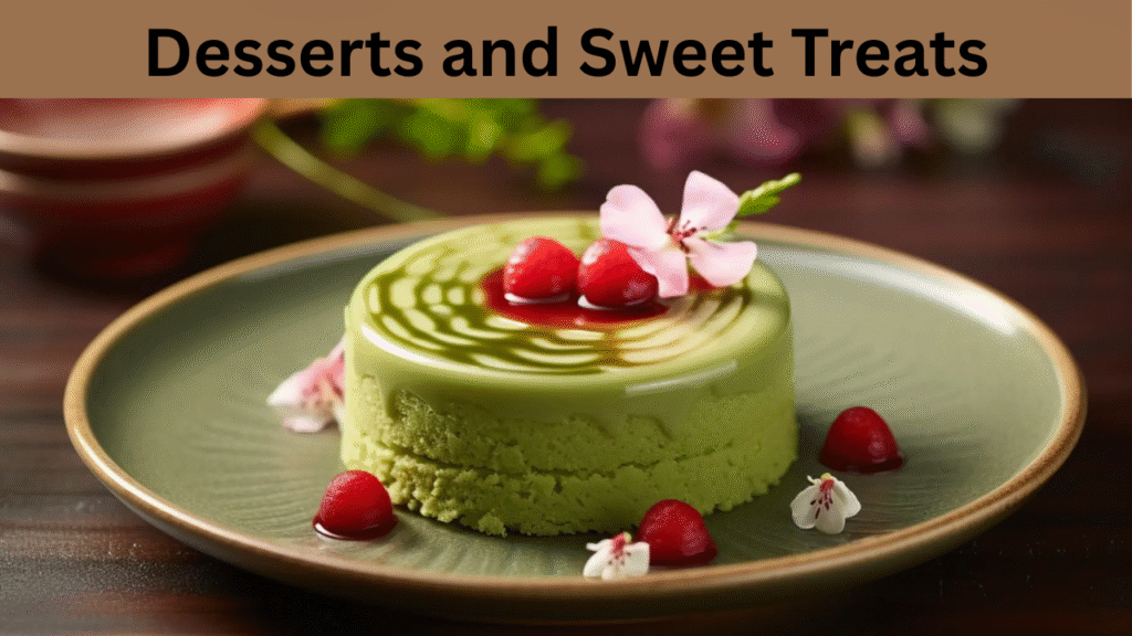 Desserts and Sweet Treats