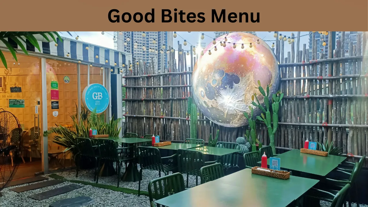 Good Bites Menu