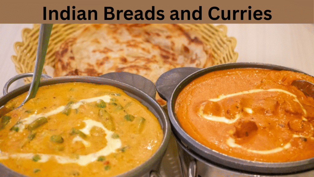 Indian Breads and Curries