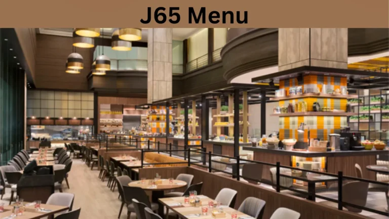 J65 Menu