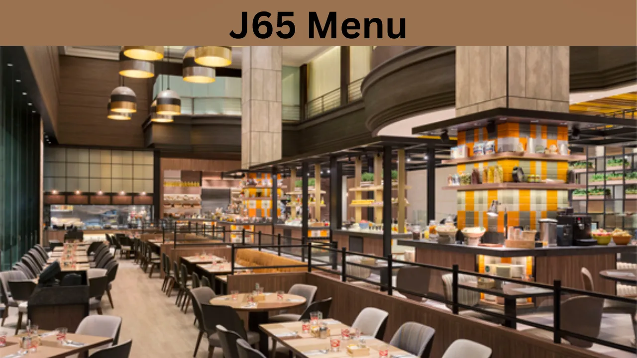 J65 Menu