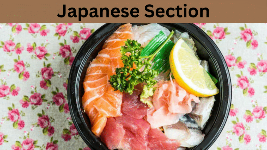 Japanese Section