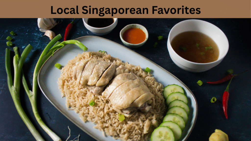 Local Singaporean Favorites