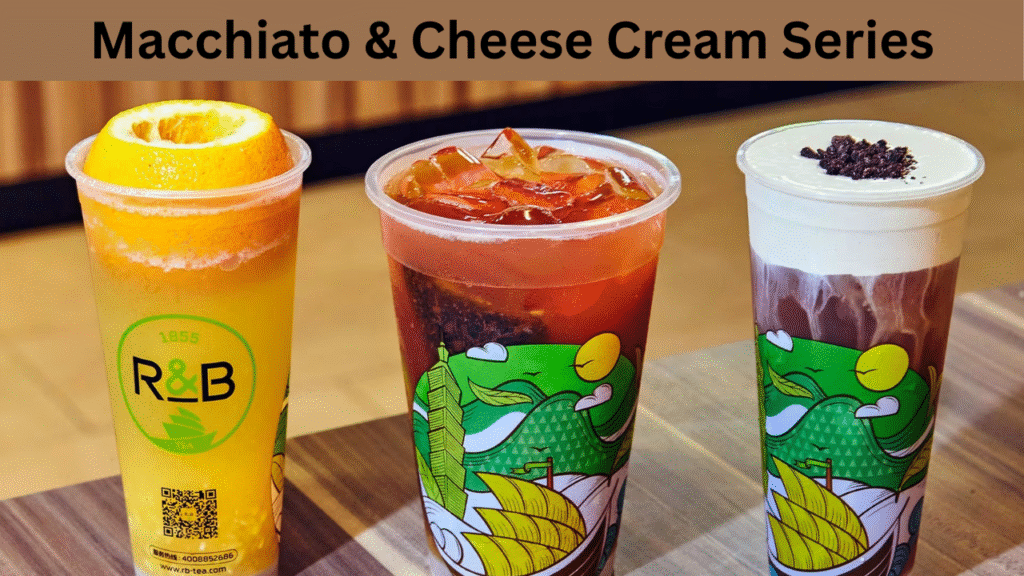Macchiato & Cheese Cream Series