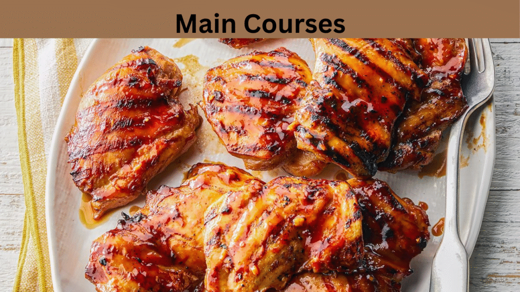 Main Courses