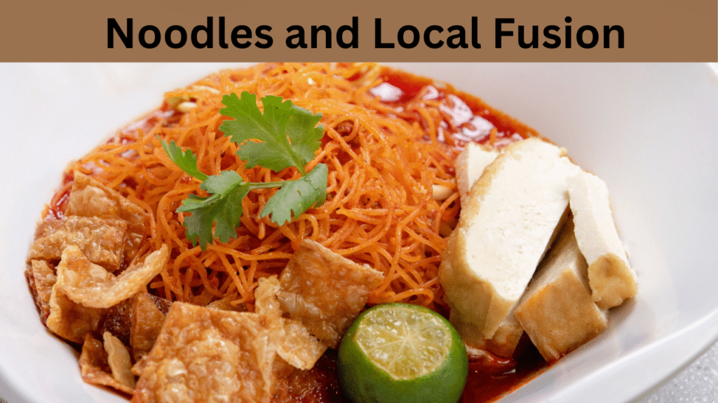 Noodles and Local Fusion