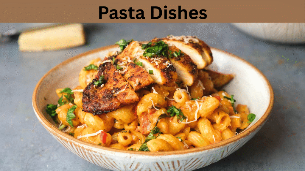 Pasta Dishes