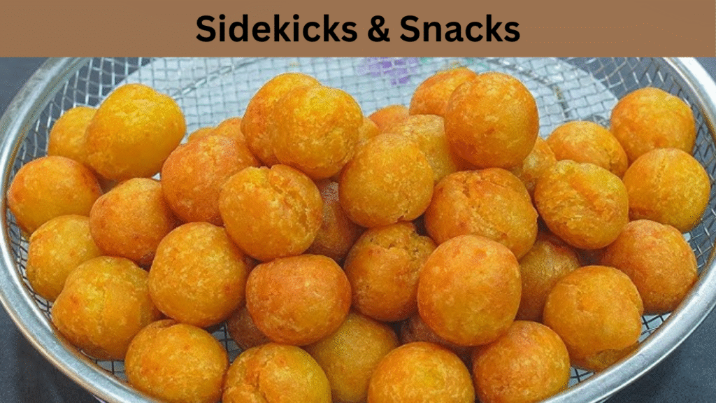 Sidekicks & Snacks