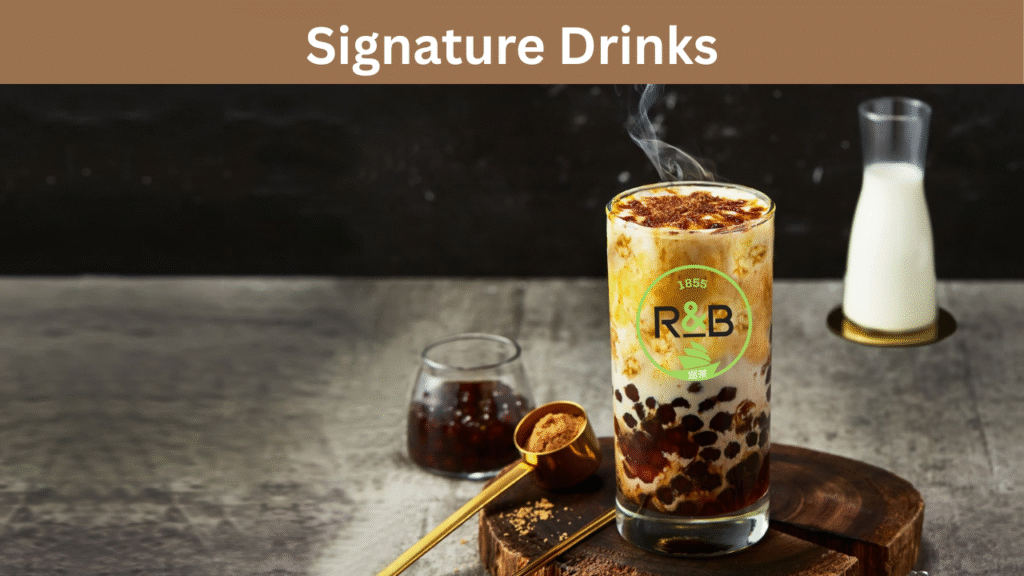 Signature Drinks