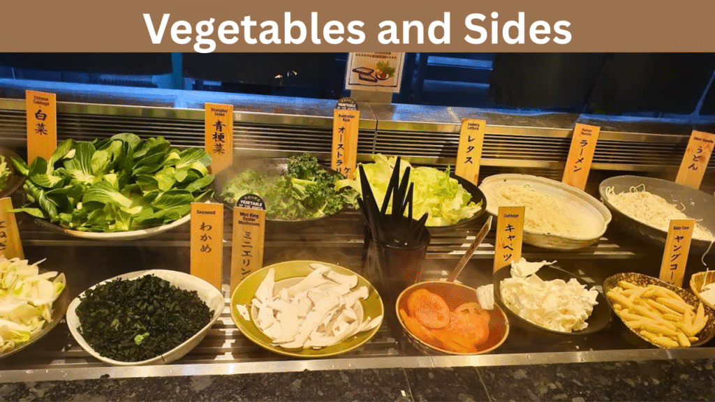 Vegetables and Sides