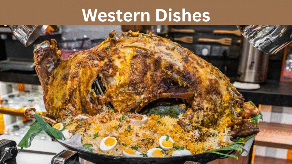 Western Dishes