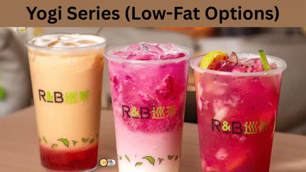 Yogi Series (Low-Fat Options)