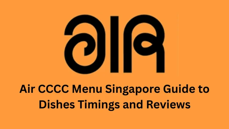 air cccc menu