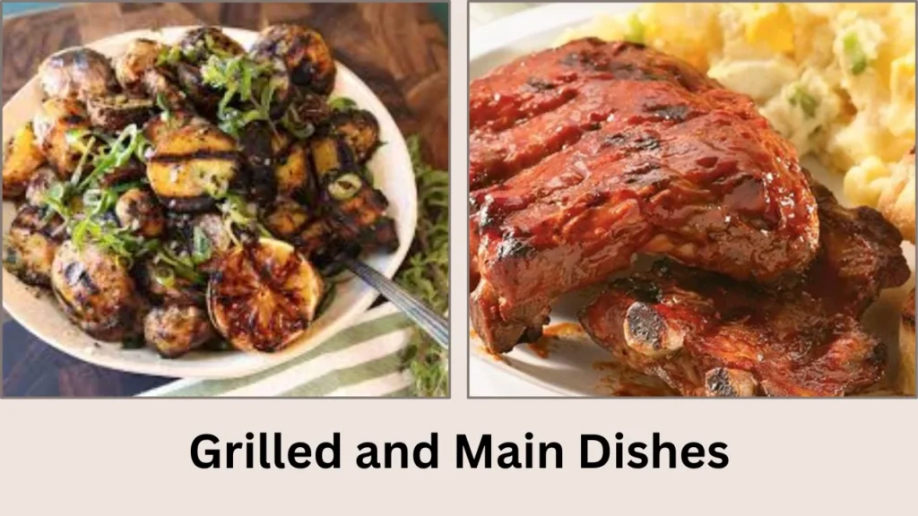 stella seaside lounge menu Grilled and Main Dishes