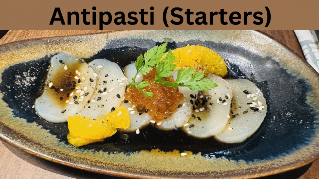 Antipasti (Starters)
