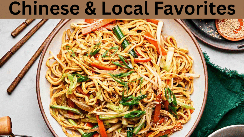 Chinese & Local Favorites