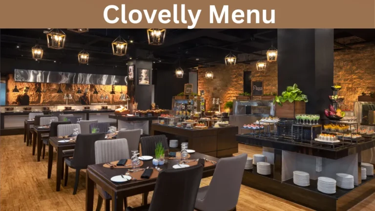 Clovelly Menu