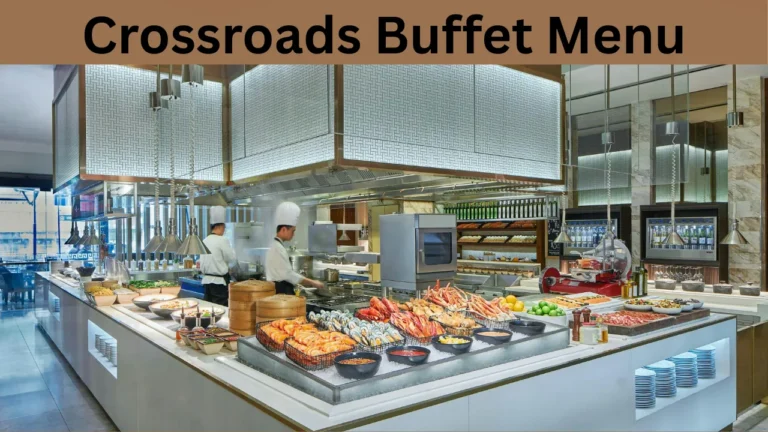 Crossroads Buffet Menu