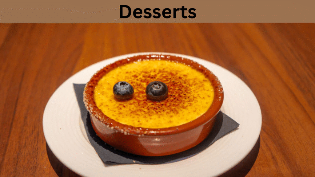 Desserts
