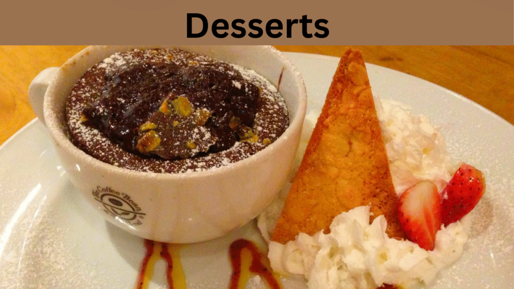 Desserts