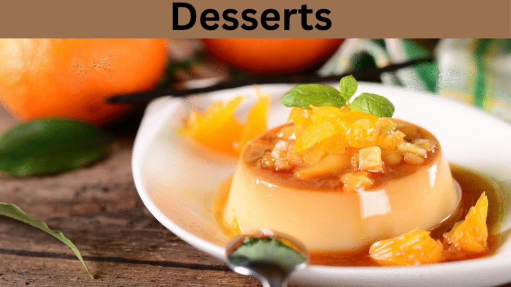 Desserts 
